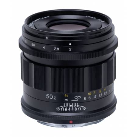 Voigtlander APO Lanthar II 50 mm f/2,0 - obiektyw stałoogniskowy